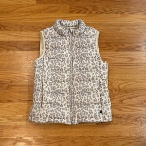 Leopard Print GAP Vest Girls